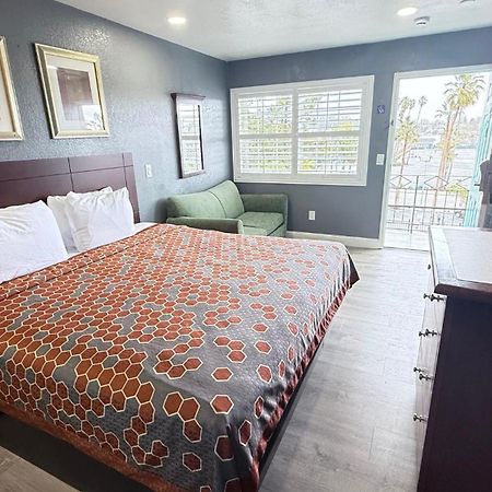Fireside Inn By The Beach Boardwalk & Bowling Santa Cruz Eksteriør billede