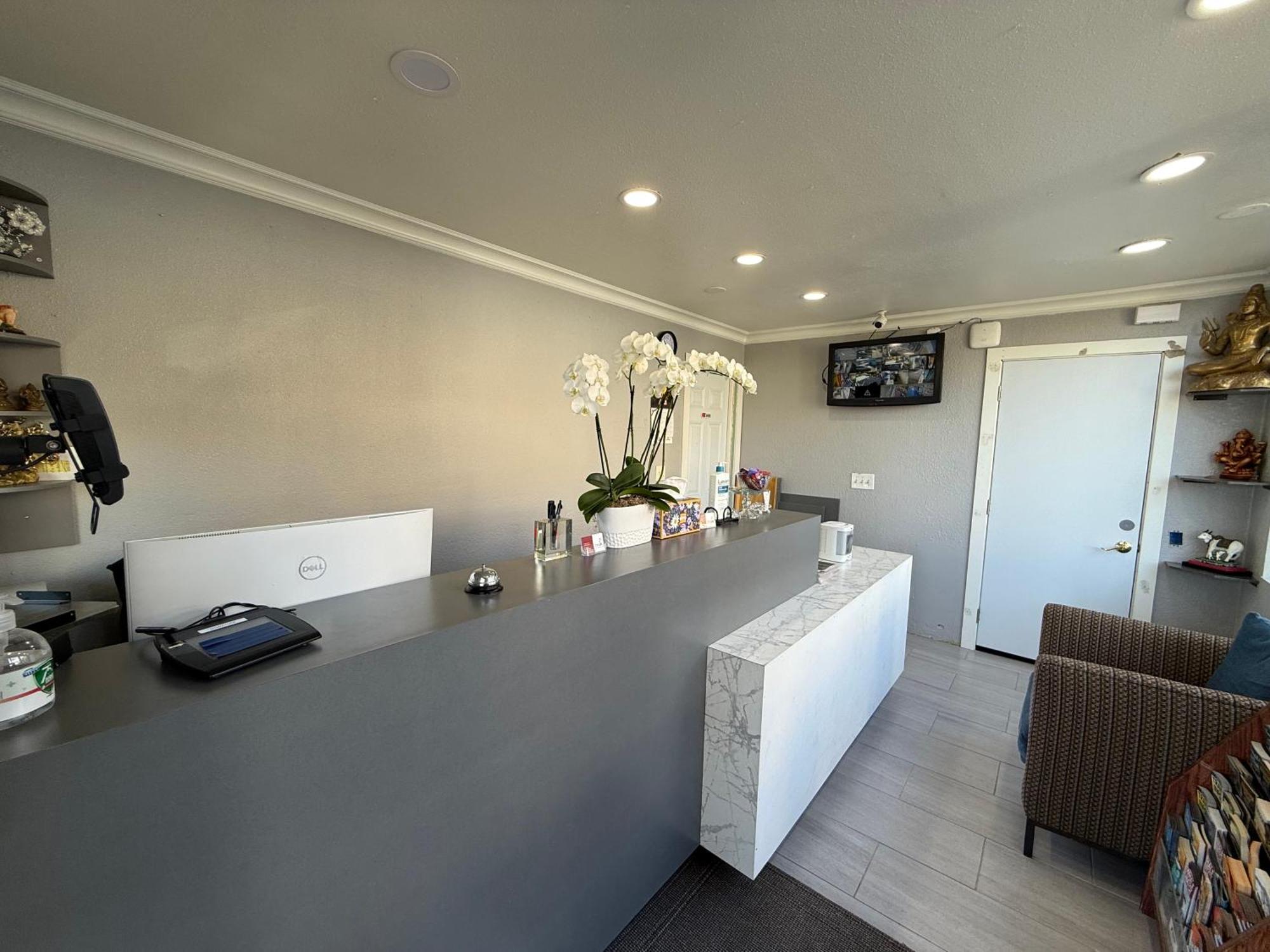 Fireside Inn By The Beach Boardwalk & Bowling Santa Cruz Eksteriør billede