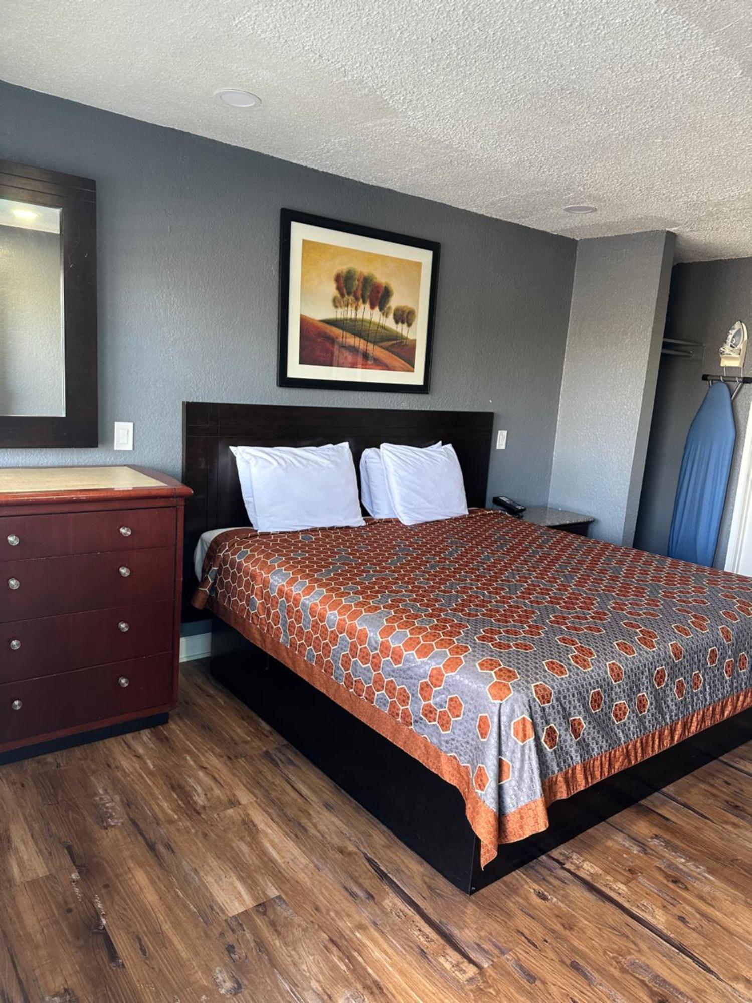 Fireside Inn By The Beach Boardwalk & Bowling Santa Cruz Eksteriør billede