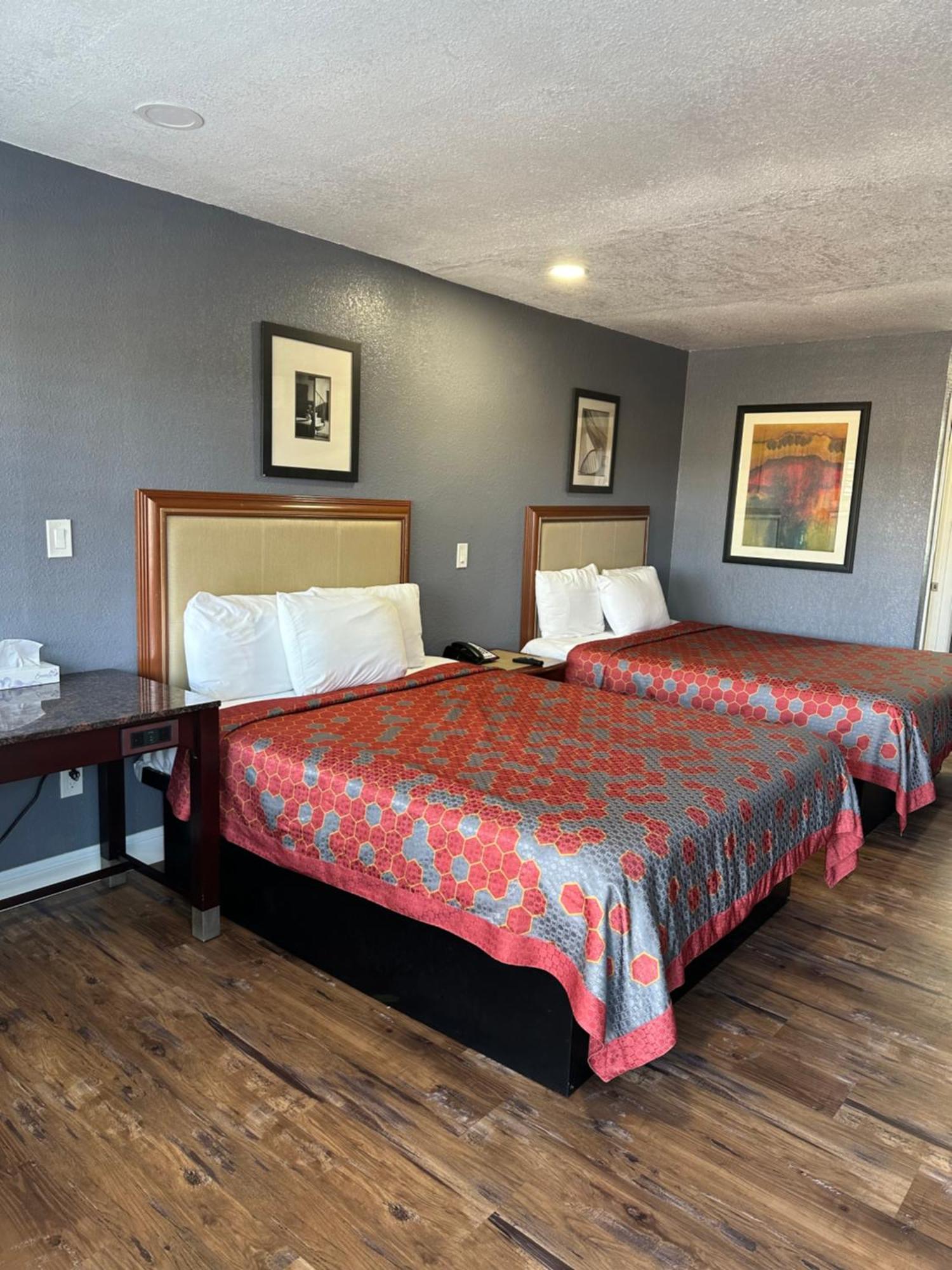 Fireside Inn By The Beach Boardwalk & Bowling Santa Cruz Eksteriør billede