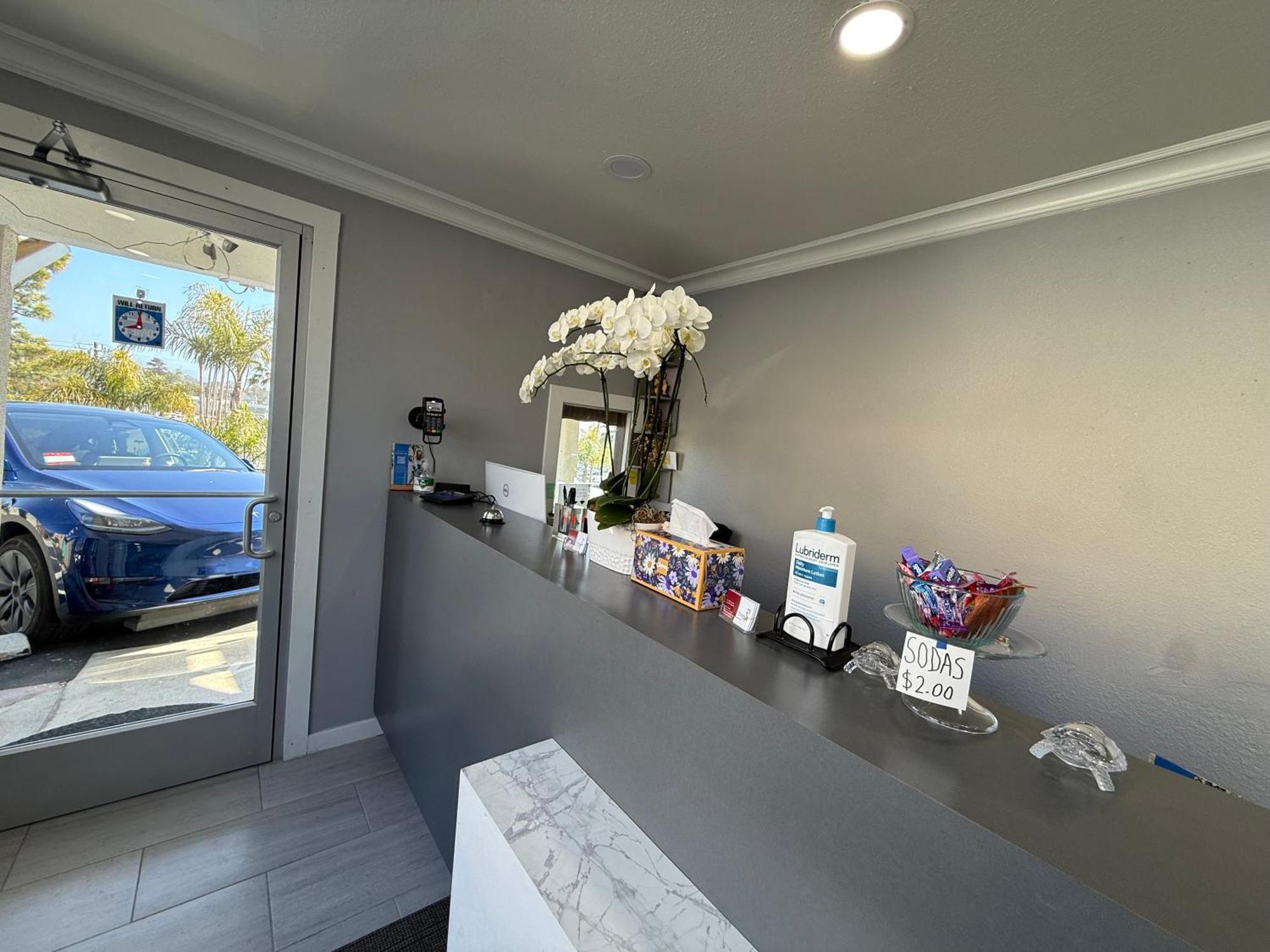Fireside Inn By The Beach Boardwalk & Bowling Santa Cruz Eksteriør billede