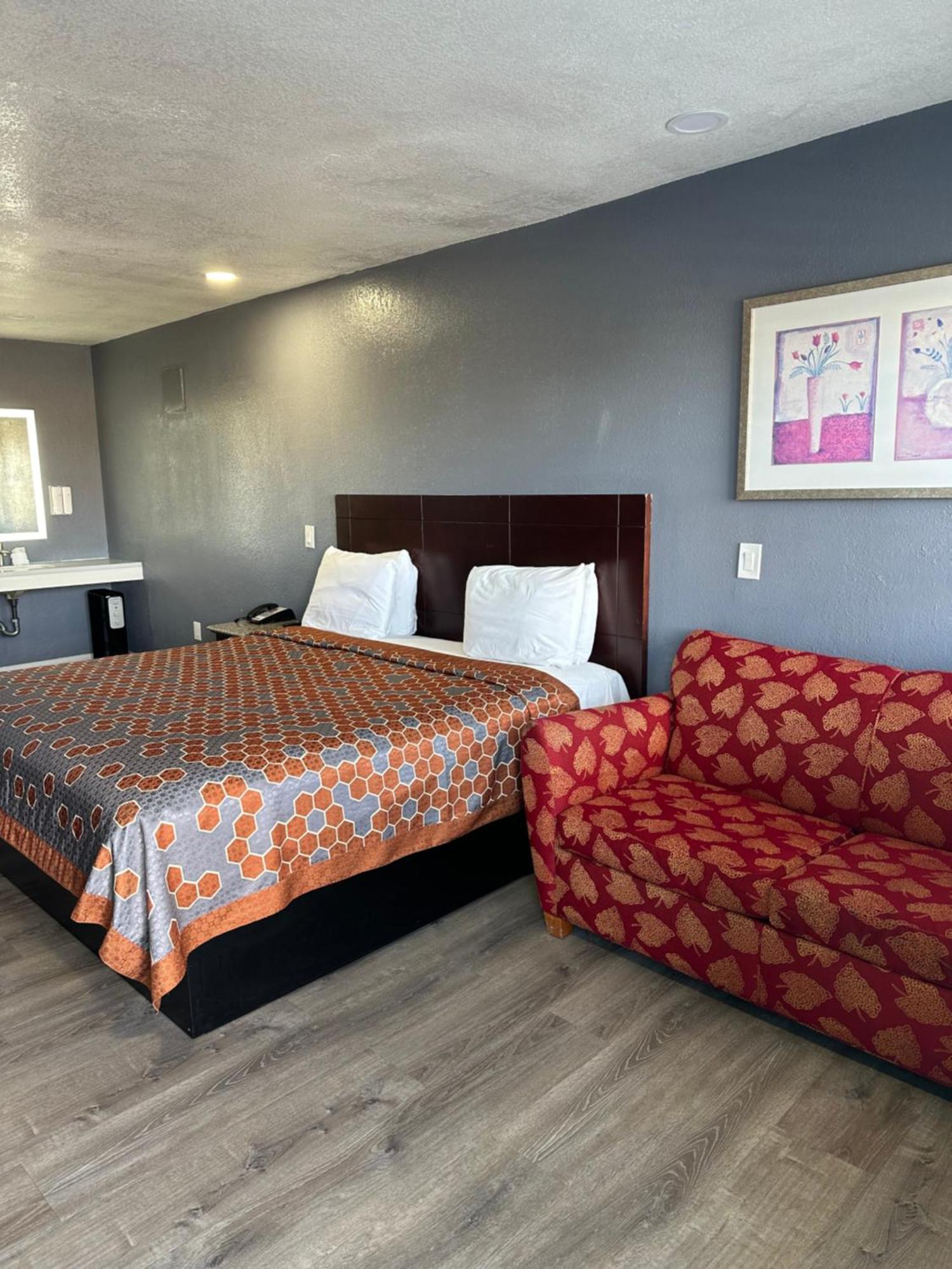 Fireside Inn By The Beach Boardwalk & Bowling Santa Cruz Eksteriør billede