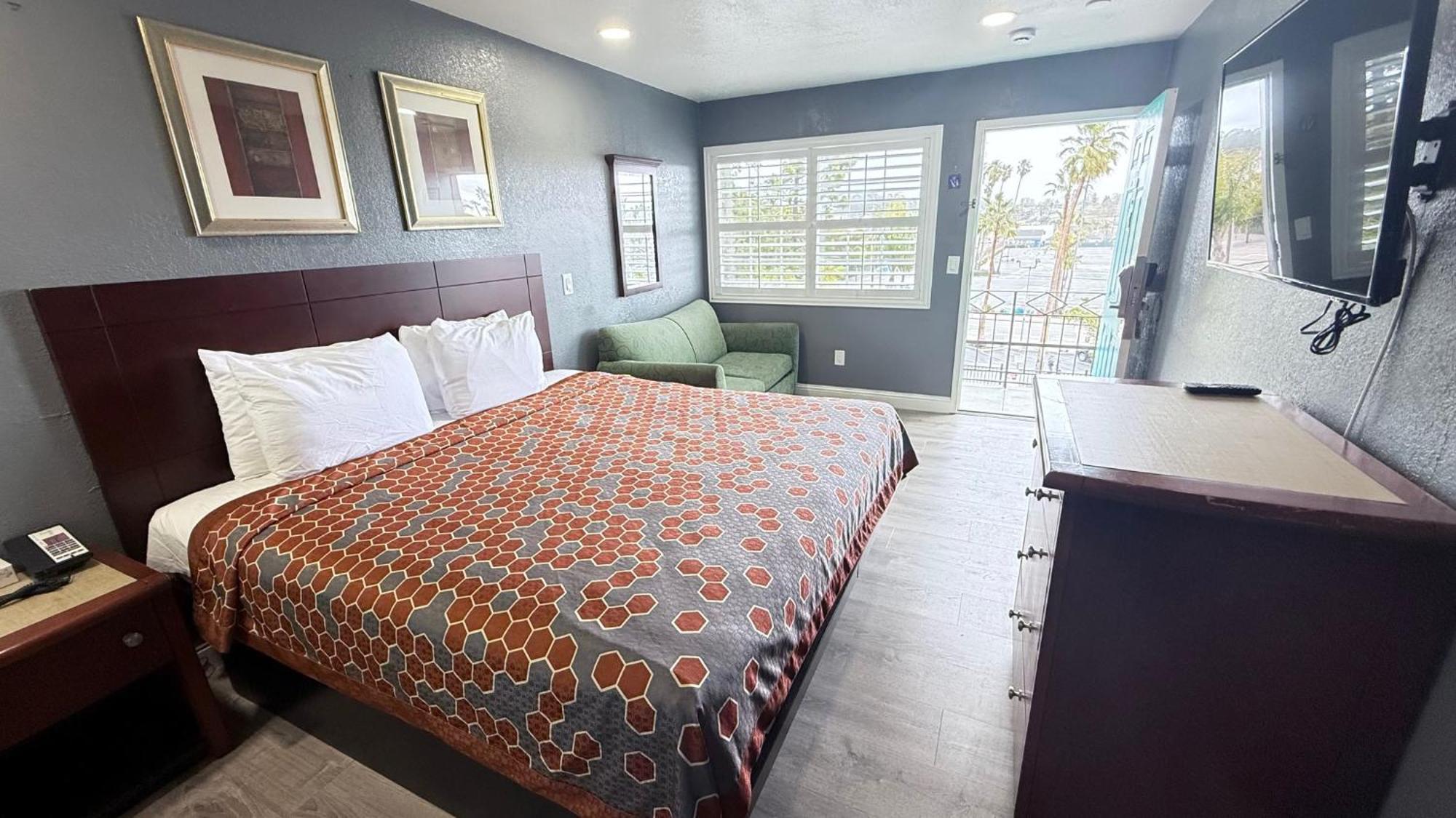 Fireside Inn By The Beach Boardwalk & Bowling Santa Cruz Eksteriør billede