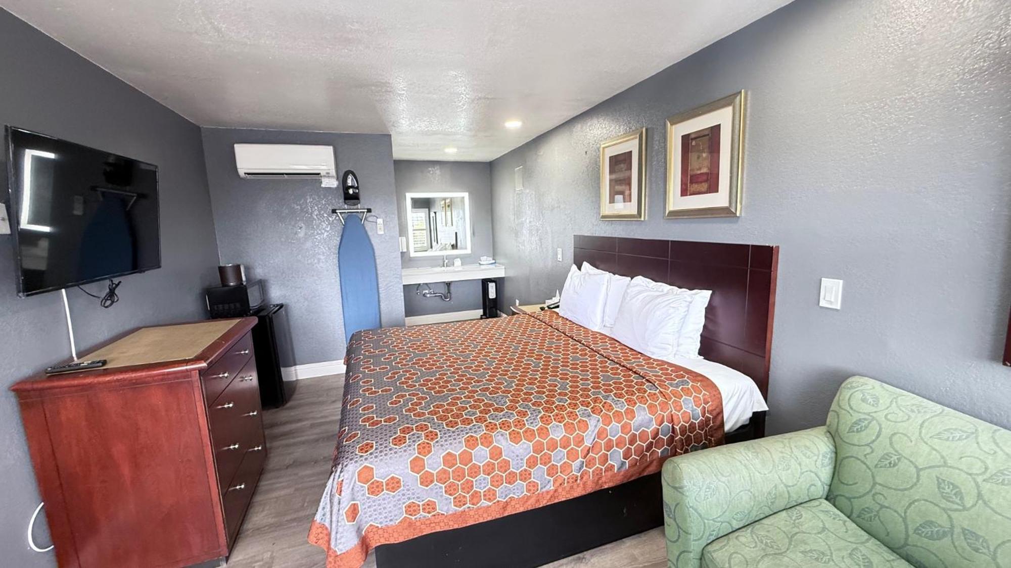 Fireside Inn By The Beach Boardwalk & Bowling Santa Cruz Eksteriør billede