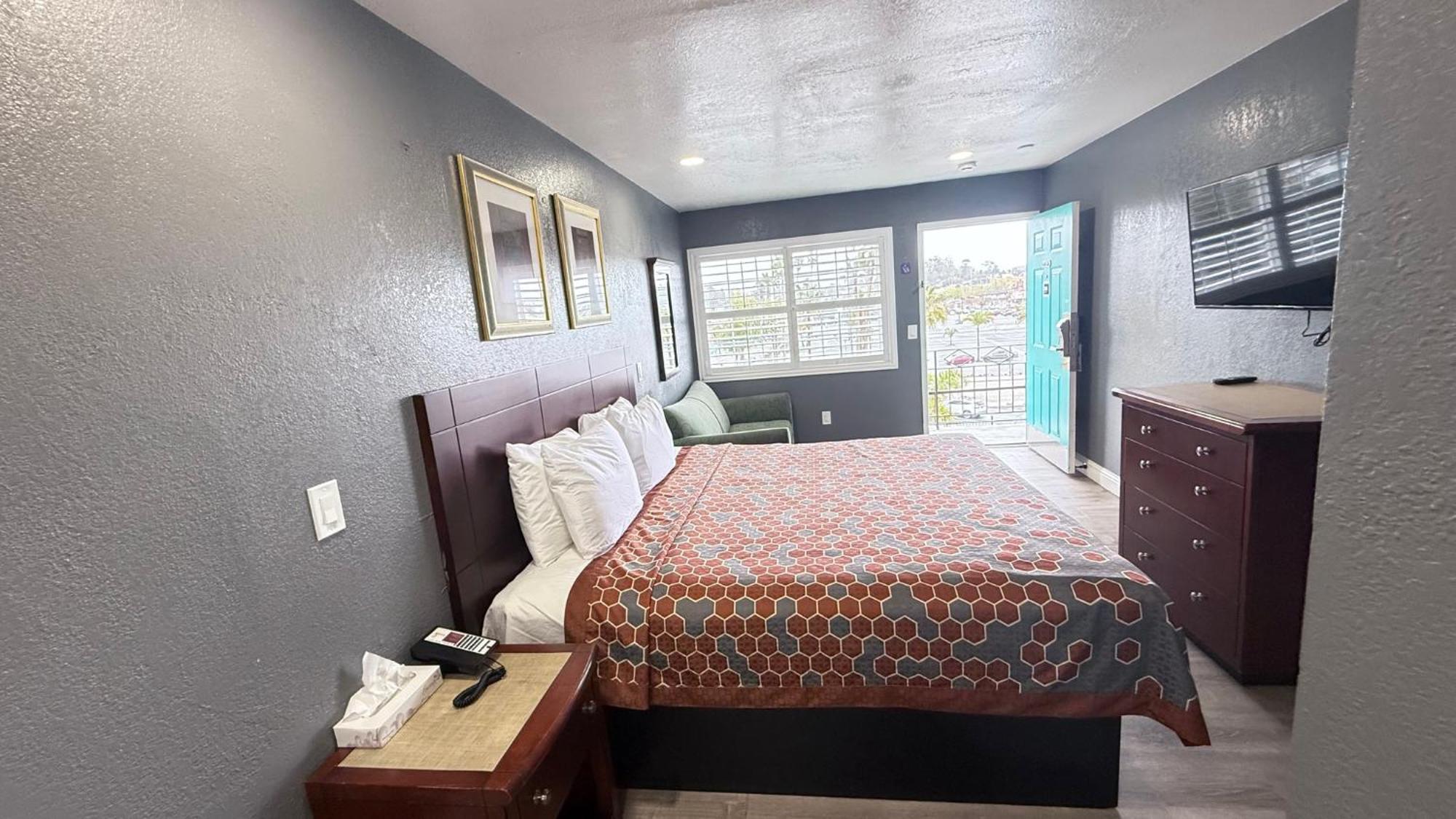 Fireside Inn By The Beach Boardwalk & Bowling Santa Cruz Eksteriør billede