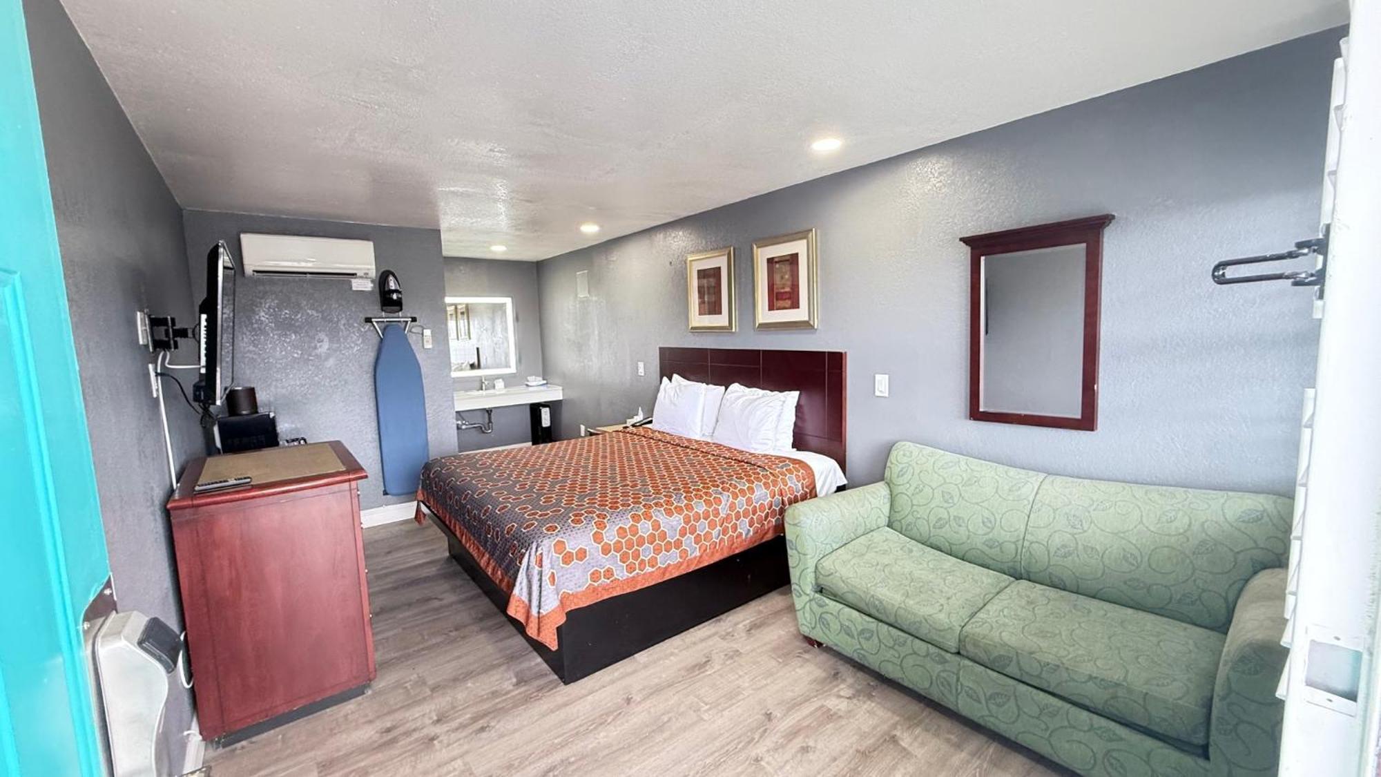 Fireside Inn By The Beach Boardwalk & Bowling Santa Cruz Eksteriør billede