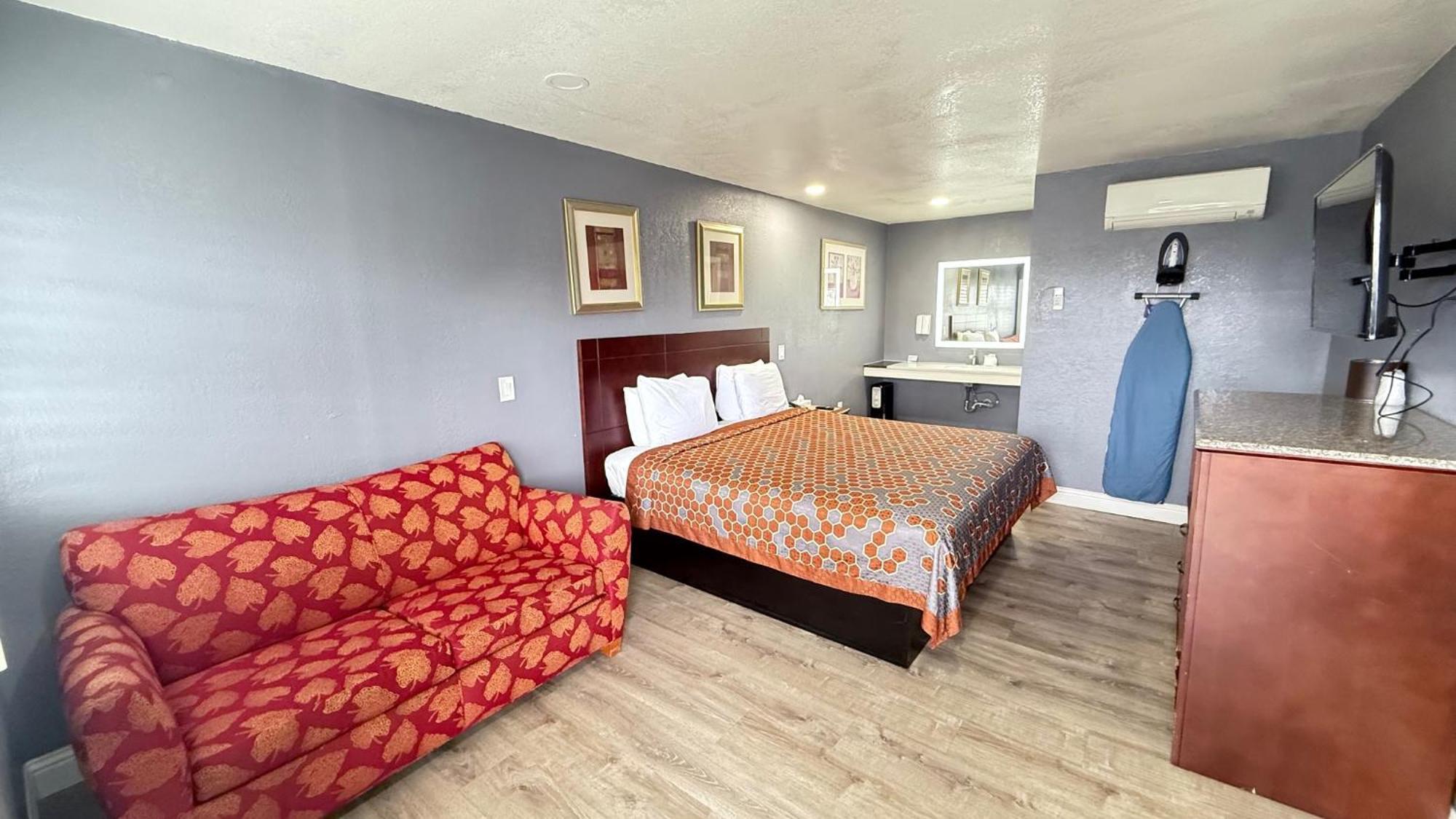 Fireside Inn By The Beach Boardwalk & Bowling Santa Cruz Eksteriør billede
