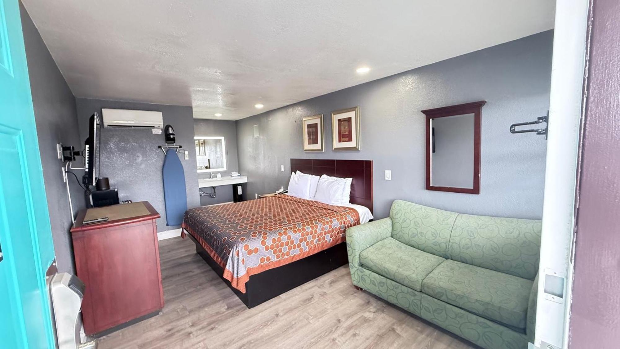 Fireside Inn By The Beach Boardwalk & Bowling Santa Cruz Eksteriør billede