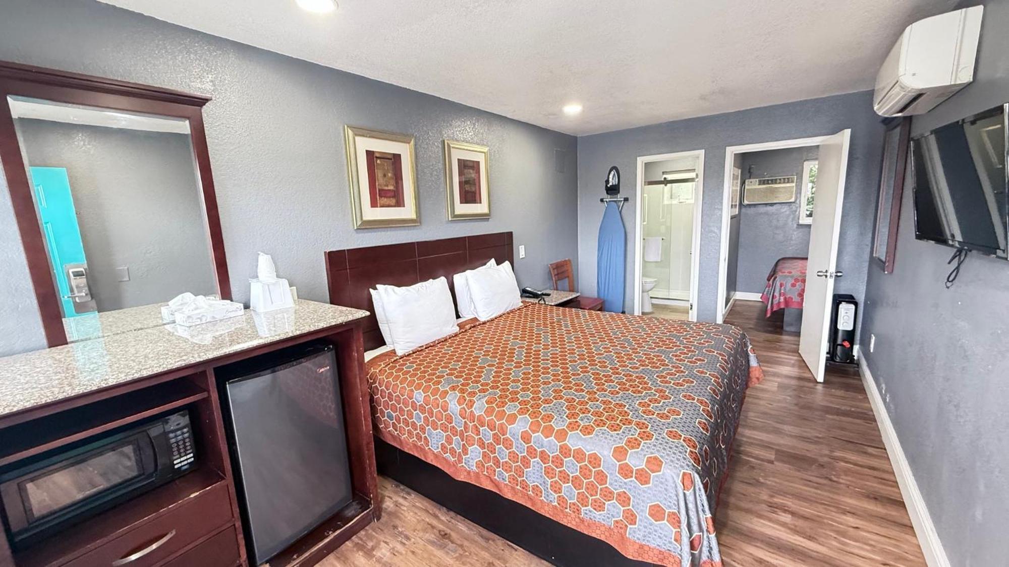 Fireside Inn By The Beach Boardwalk & Bowling Santa Cruz Eksteriør billede
