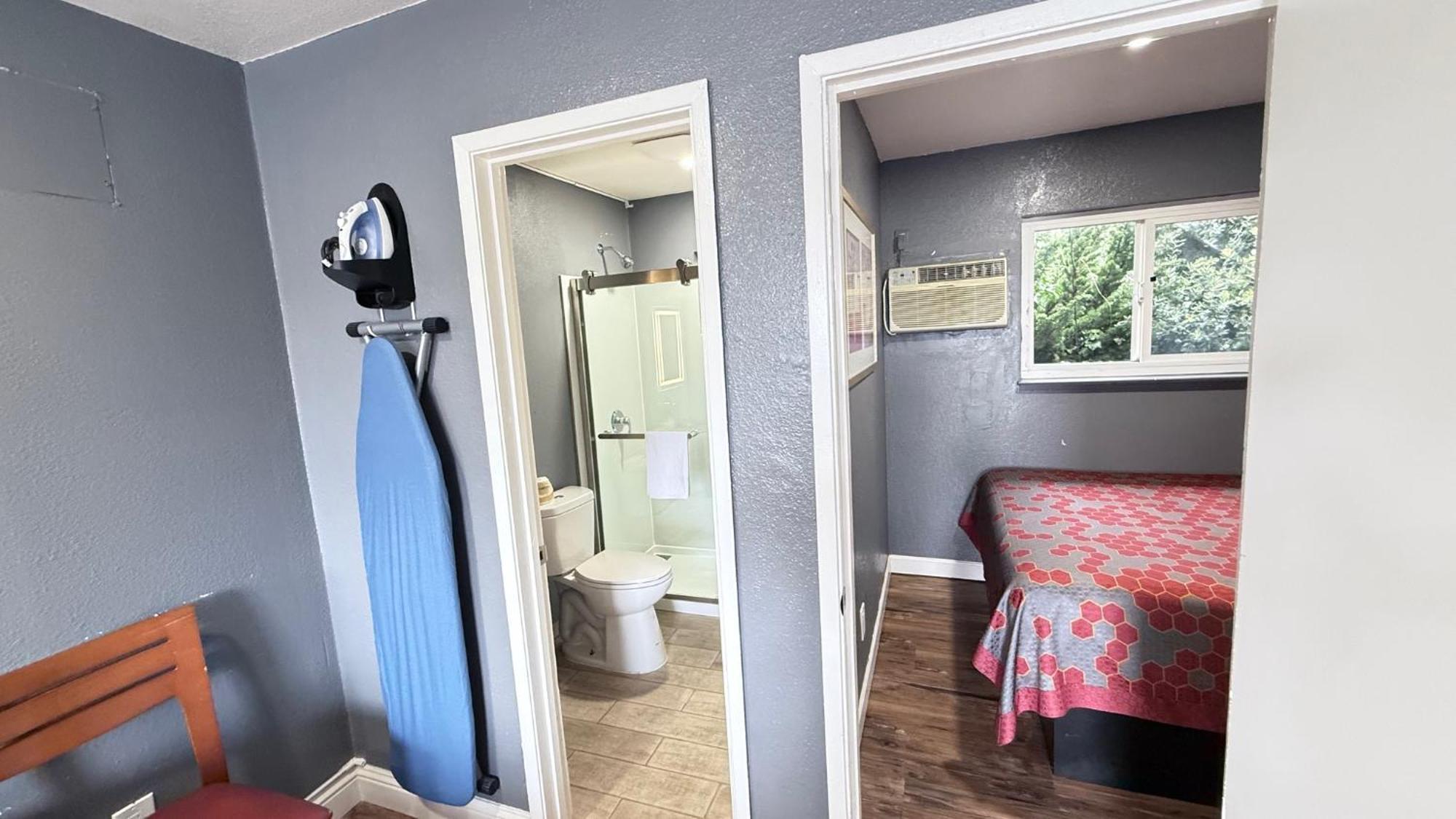 Fireside Inn By The Beach Boardwalk & Bowling Santa Cruz Eksteriør billede
