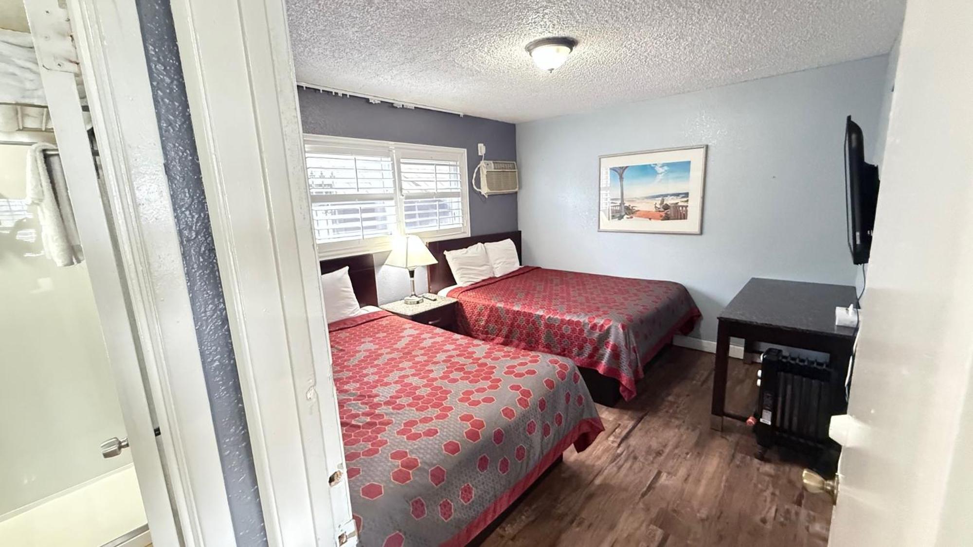 Fireside Inn By The Beach Boardwalk & Bowling Santa Cruz Eksteriør billede