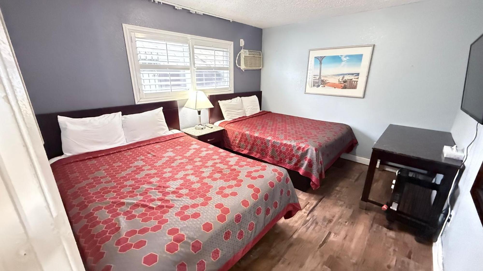 Fireside Inn By The Beach Boardwalk & Bowling Santa Cruz Eksteriør billede