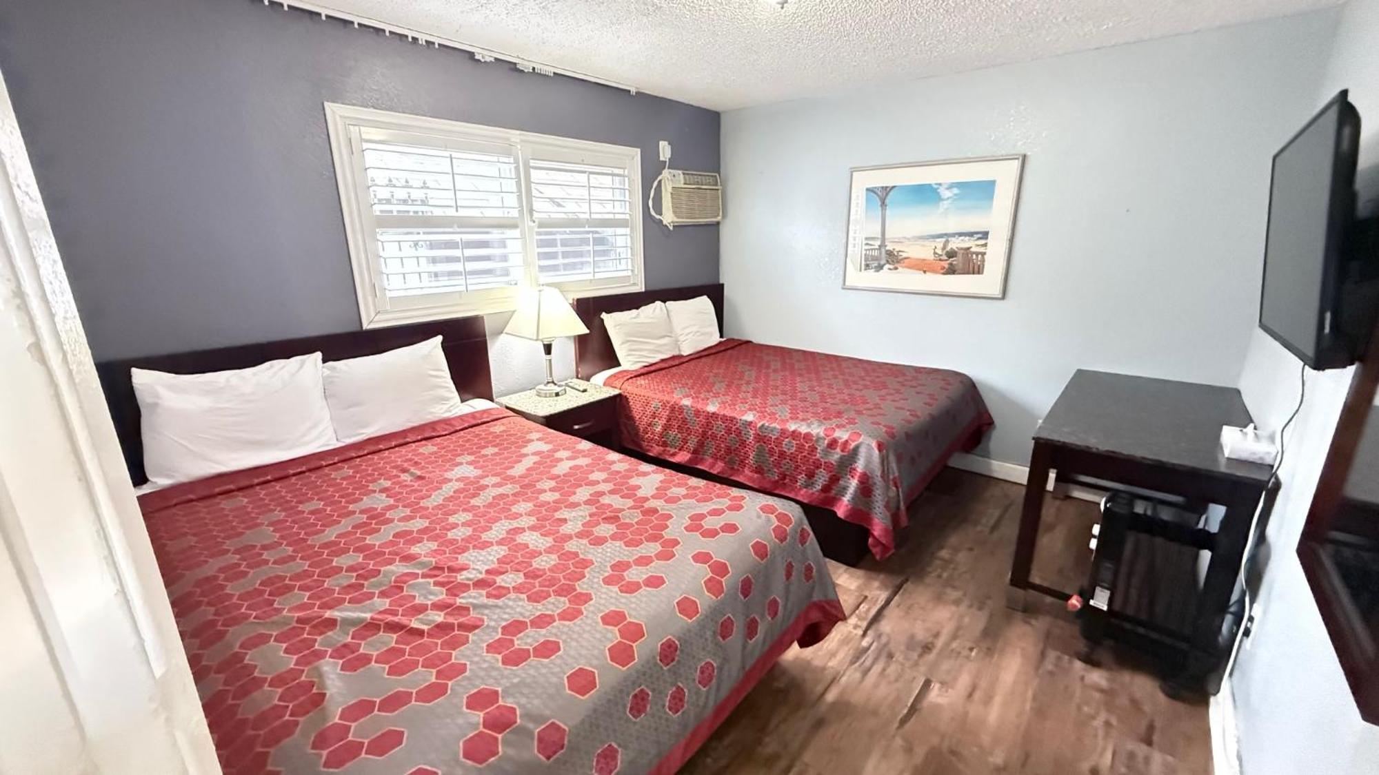 Fireside Inn By The Beach Boardwalk & Bowling Santa Cruz Eksteriør billede