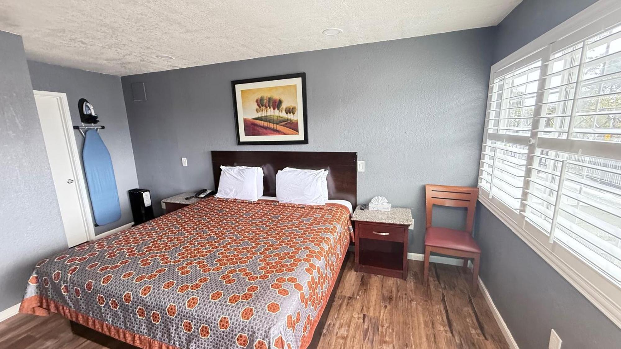 Fireside Inn By The Beach Boardwalk & Bowling Santa Cruz Eksteriør billede