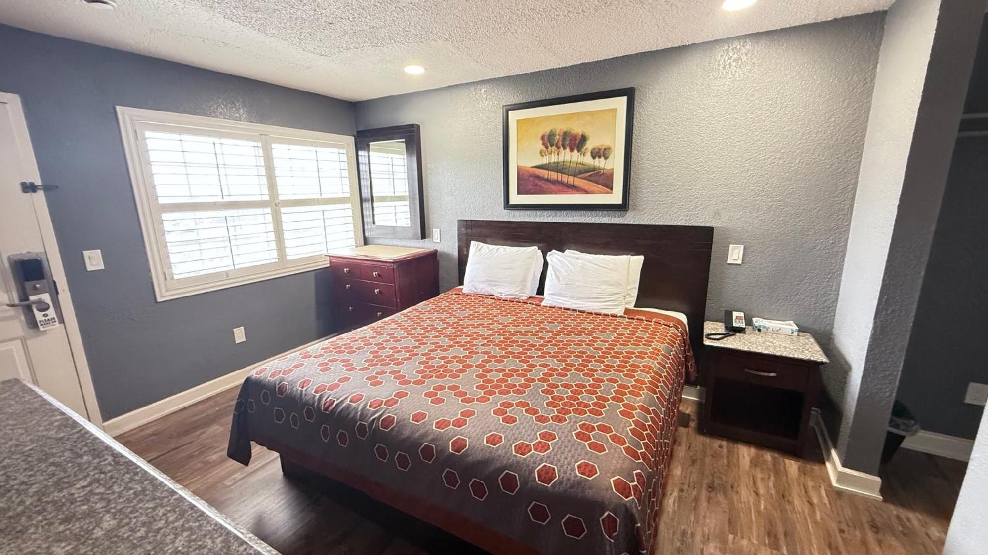 Fireside Inn By The Beach Boardwalk & Bowling Santa Cruz Eksteriør billede