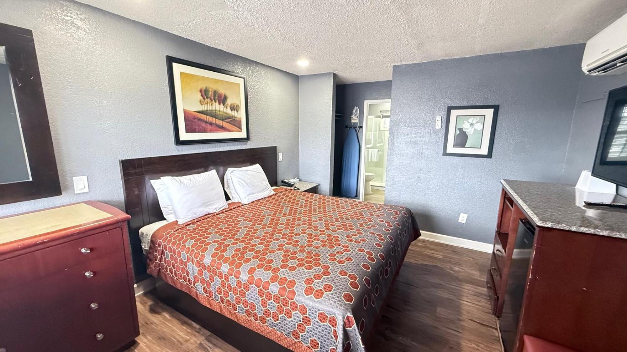 Fireside Inn By The Beach Boardwalk & Bowling Santa Cruz Eksteriør billede