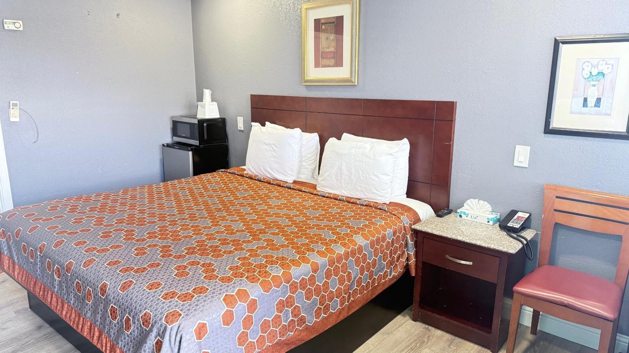 Fireside Inn By The Beach Boardwalk & Bowling Santa Cruz Eksteriør billede