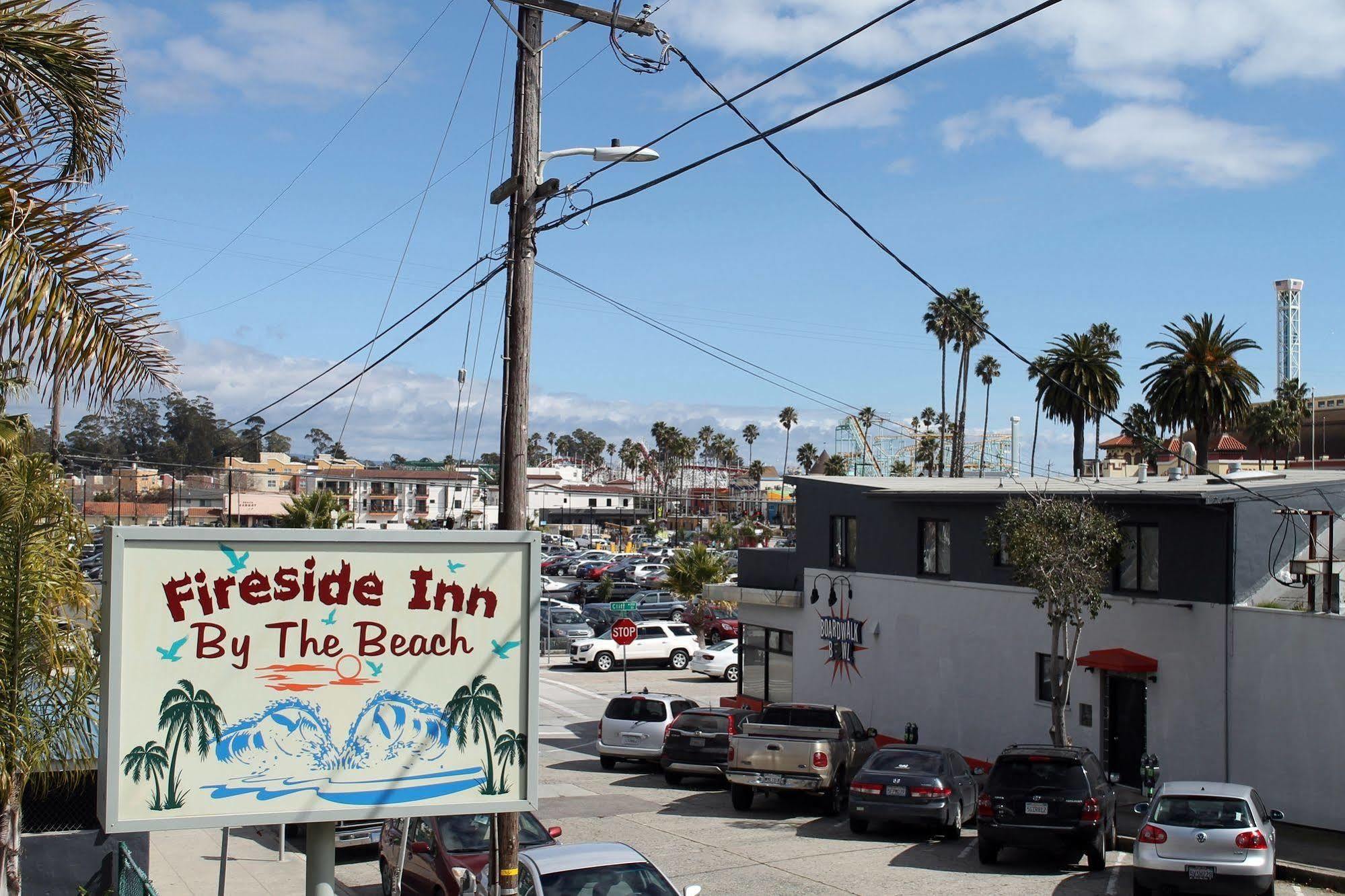 Fireside Inn By The Beach Boardwalk & Bowling Santa Cruz Eksteriør billede